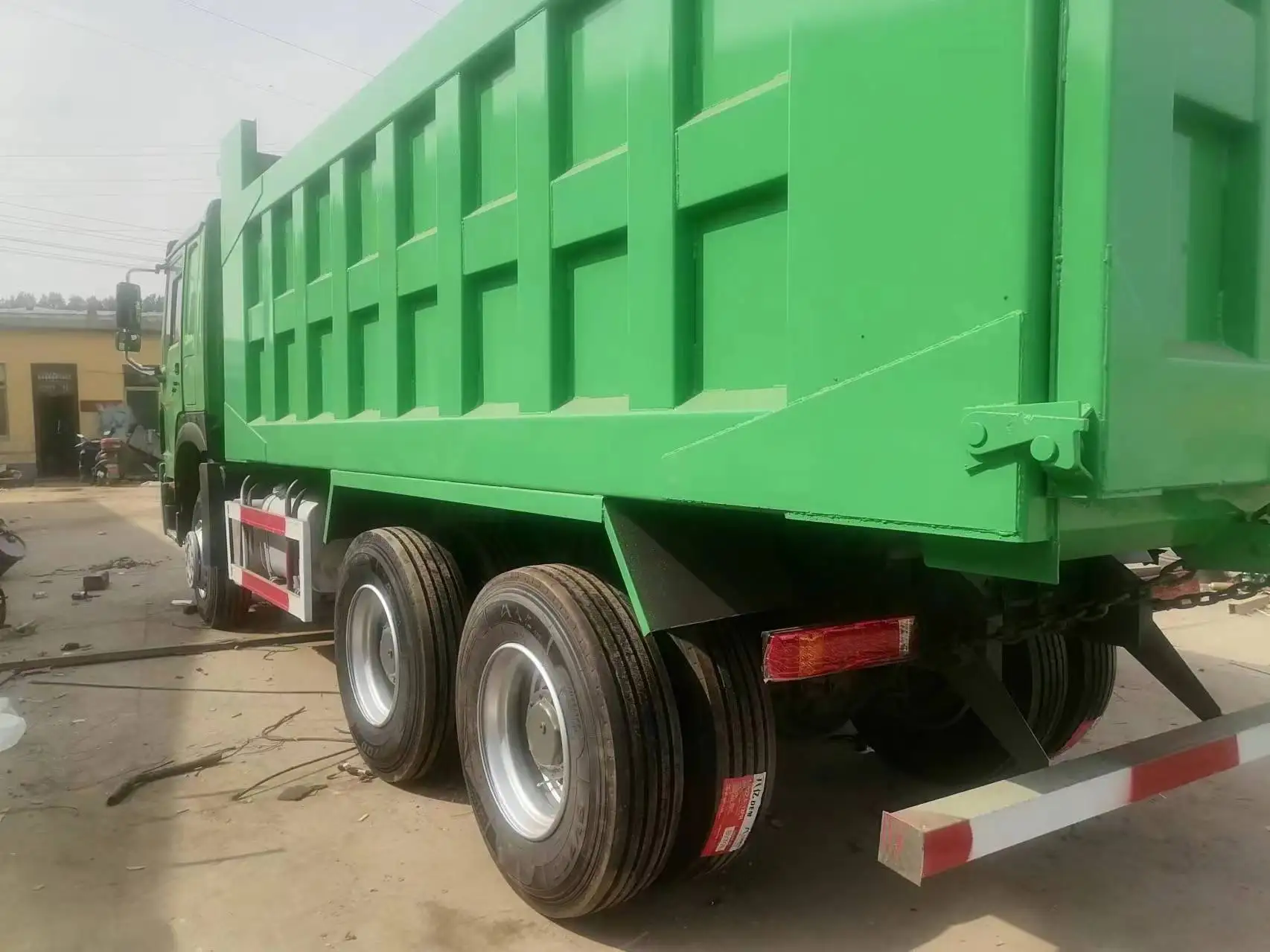 Высококачественный самосвал Sinotruk HOWO 6*4 б/у новый грузовик 10 шин