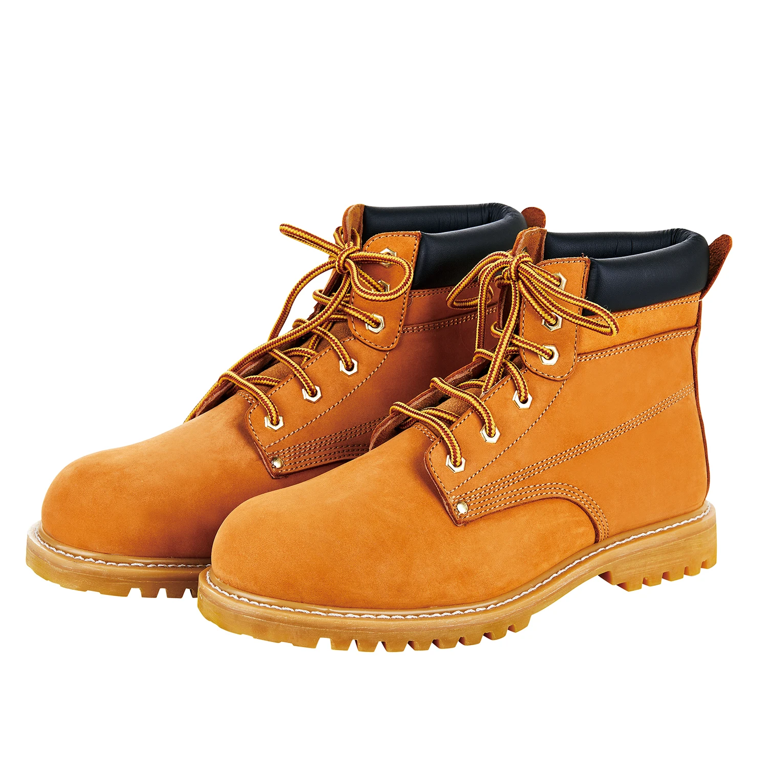 MJ-101 Fashionable Hot sale industrial protective leather work boots shoes breathable