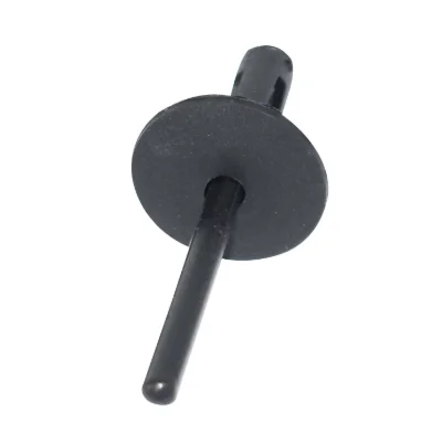 High Quality 25pcs 6mm Hole Black Nylon Rivets Car Trunk Fastener Retainer Clips for X5