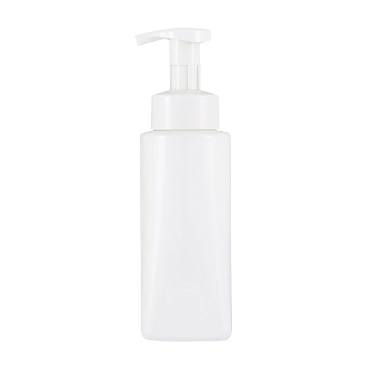 400Ml High Quality Plastic Pet Foam Soap Pump Bottle Cleanser Packaging With Lotion Pump