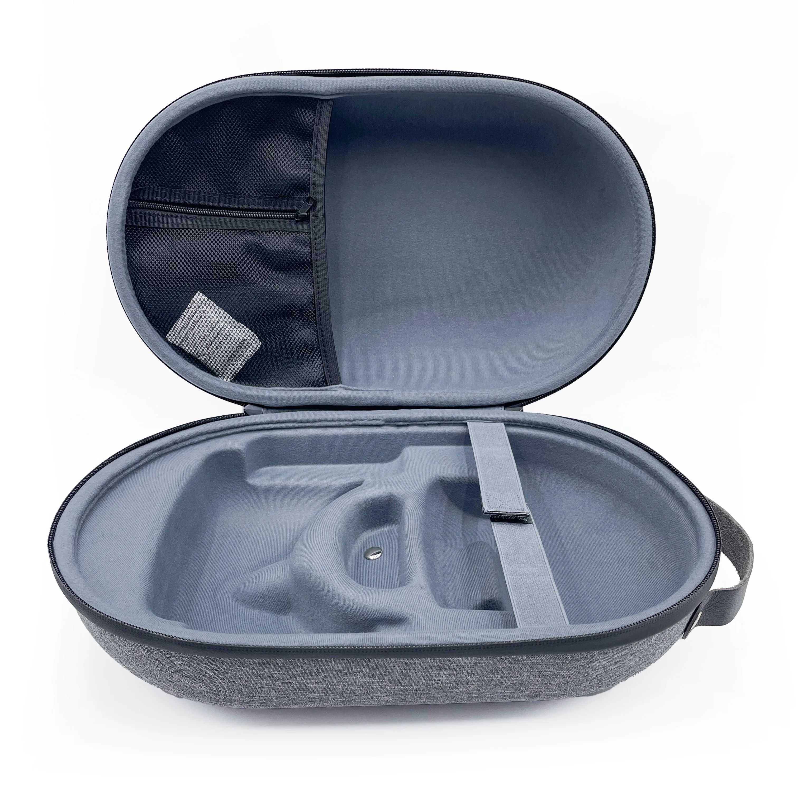 VR glasses storage box Customized hard shell compression fall and shock proof portable bag VR headset eva storage bag