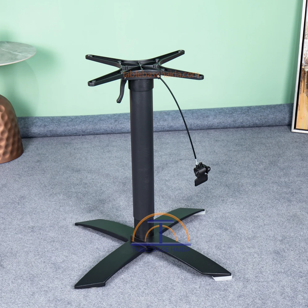 High quality folding removable adjustable furniture table leg