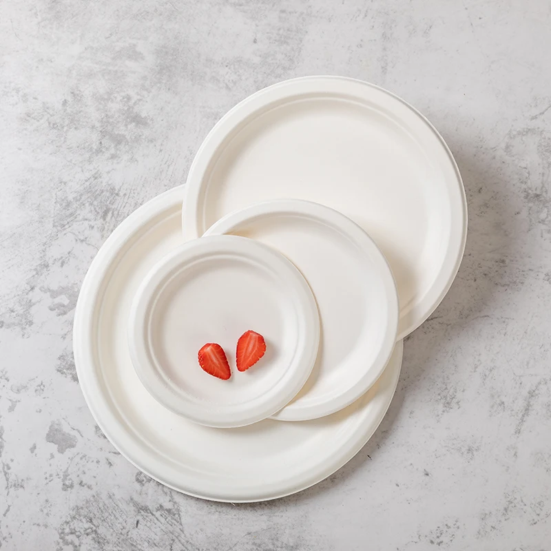 Free Sample Wedding Plates Set Plates Luxury Disposables Plates Sets Dinnerware Tableware