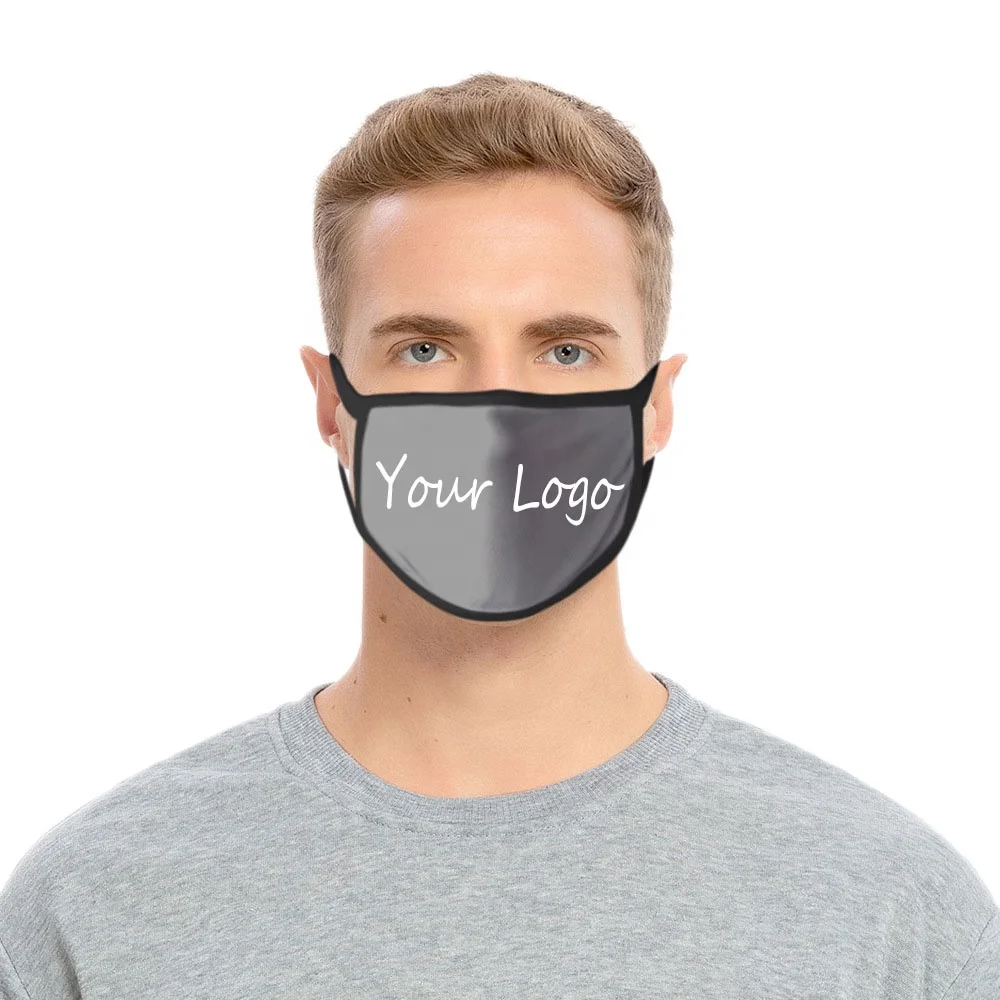 OEM Custom Design Wholesale Washable Cloth Polyester Sunscreen Covers Reusable Breathing Face Fashion for