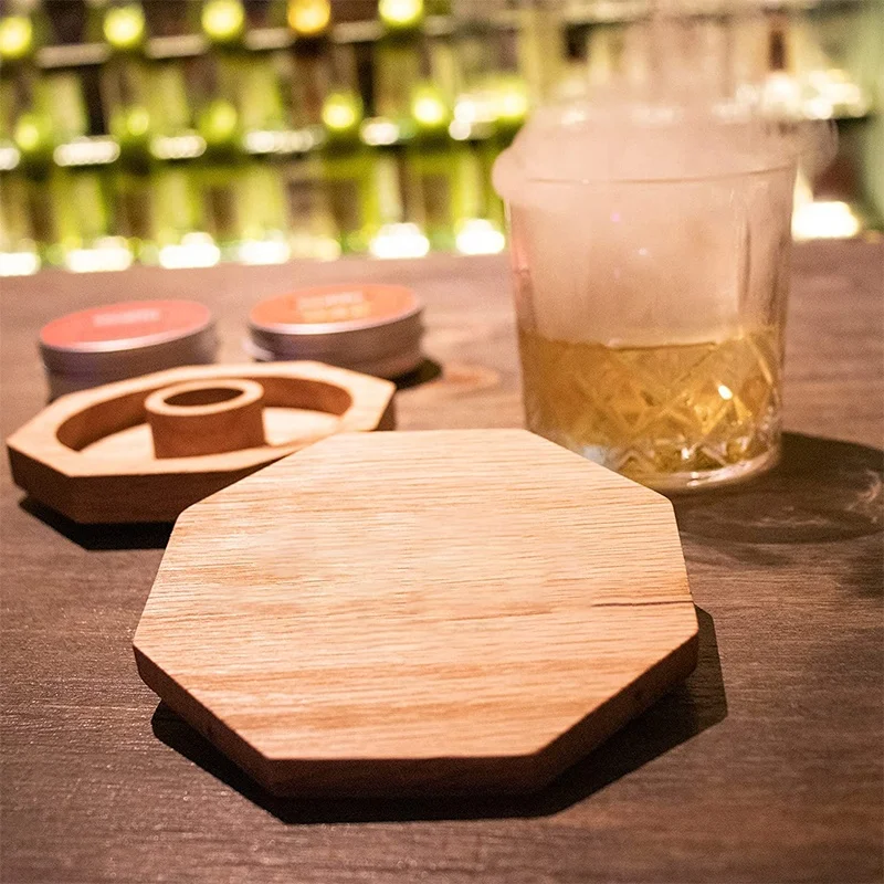 Customizable premium whiskey  smokers set cocktail smoker top kit for drinks