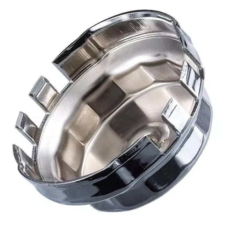 High Quality Oil Filter Wrench Cup Socket Set Tire Changers for Car Repair-Removes and Tightens with Ease