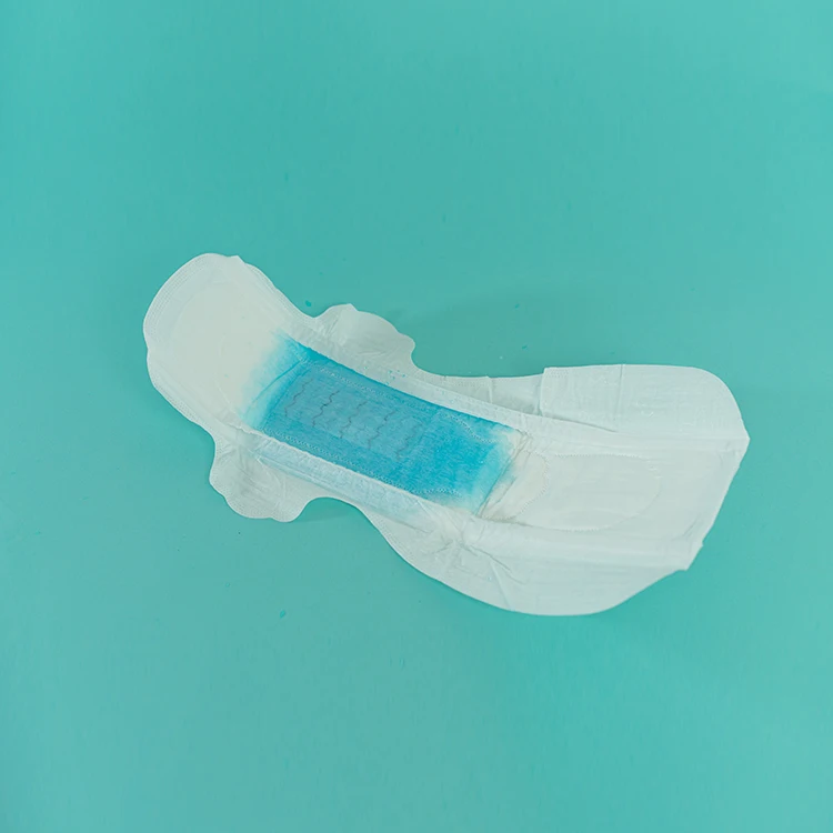 Hot sale oem sanitary pads private label sanitary napkin anion