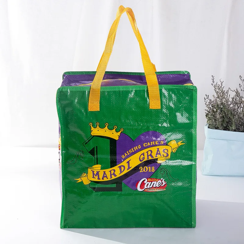 Wholesale Price Custom Printed Recycle Reusable supermarket holiday gift black friday PP Laminated Non Woven Tote Shopping Bags
