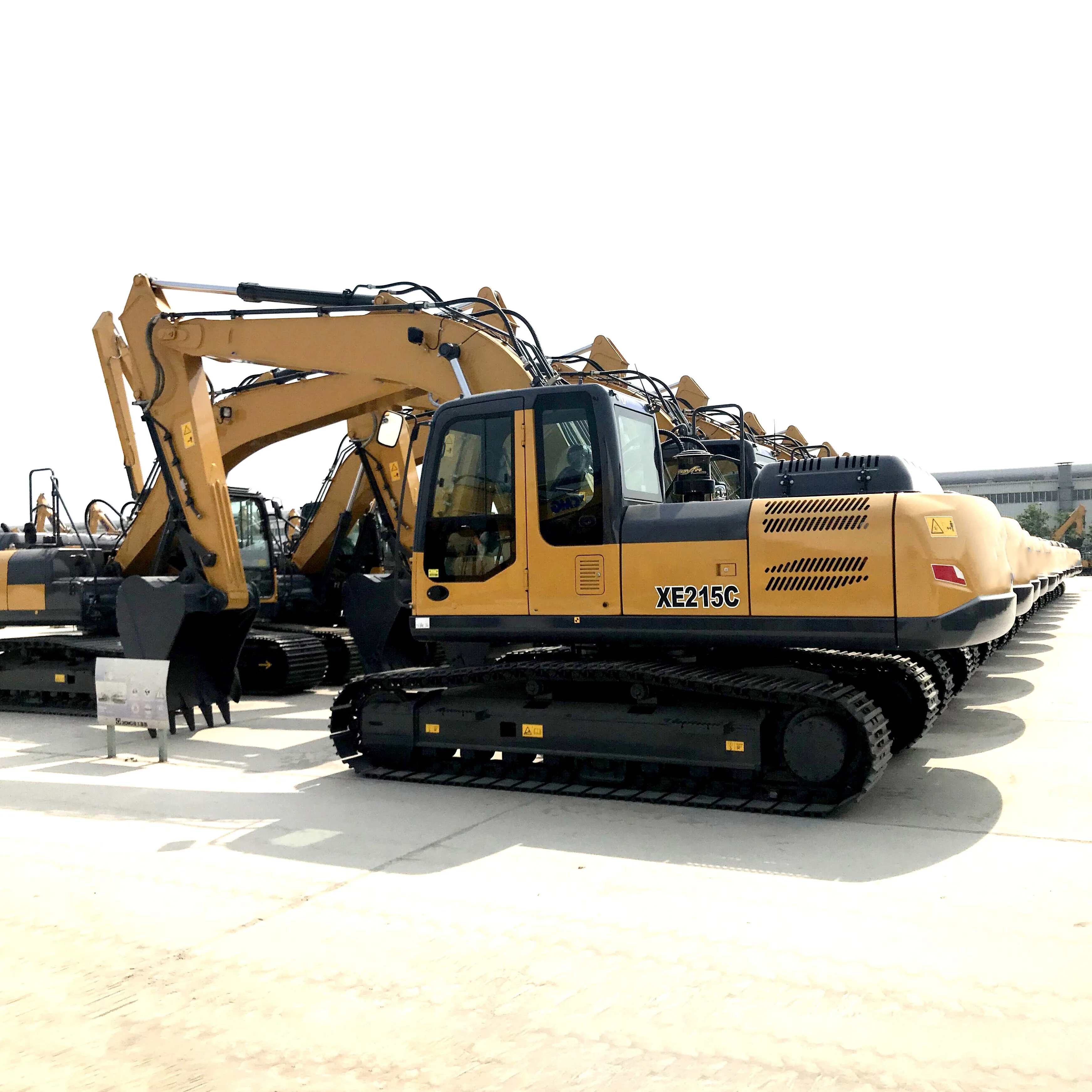 Brand New XE35 XE55 XE135 XE215 XE490 Excavator Spare Parts Excavator