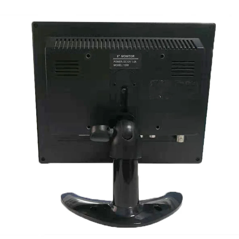 8 inch 1024*768 monitor with BNC AV VGA USB input for Car CCTV DVR Microscope