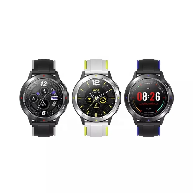 Mens Sports Smart Watch NY28 smartwatch GPS Altitude air pressure compass 250mAh Battery