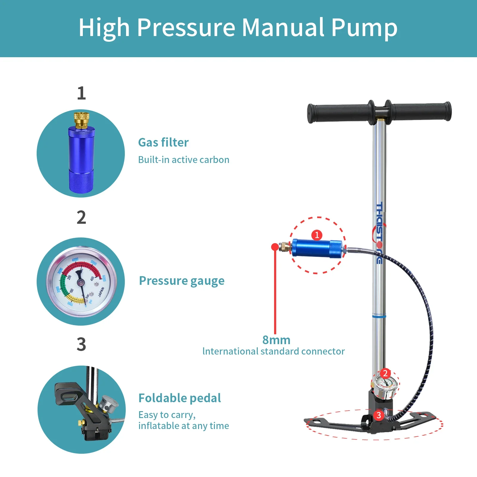 Cheap Snorkel Full Face Two Tubes Diver Mask with Oxygen Tank Pump