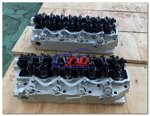Factory  Price  Complete  D4BH Cylinder Head   For  Hyundai  Car