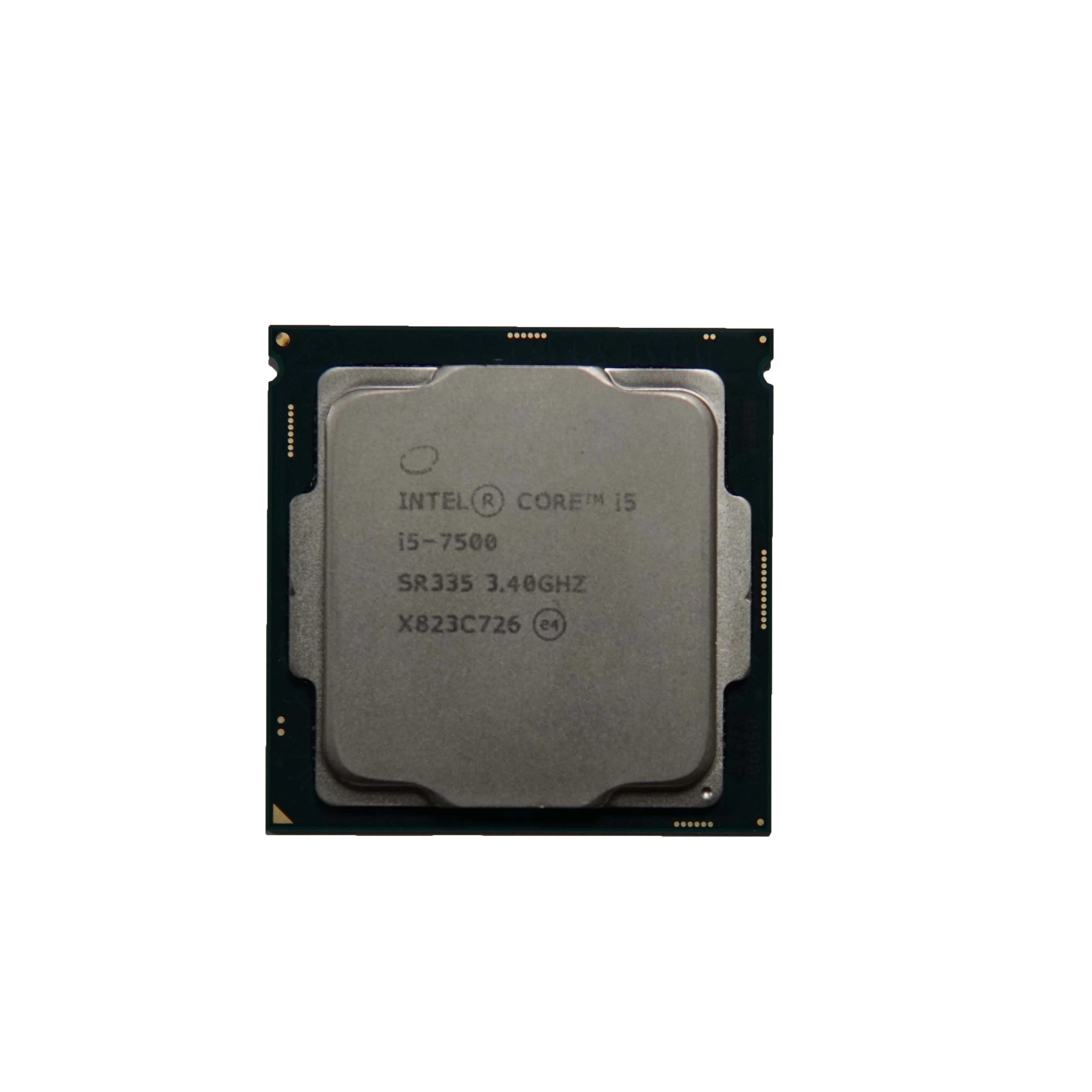 Новый четырехъядерный процессор Core i5 7500 3 4 ГГц 6 Мб кэш-памяти LGA1151 для настольных