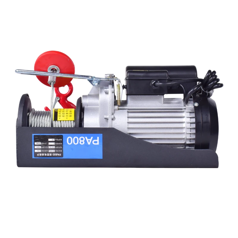 High quality 220V mini industrial platform chain electric lifting hoist