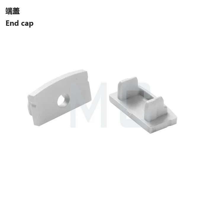 led aluminum profile show box/two layers sample box, HOT SALE 17mm led profile aluminium channel