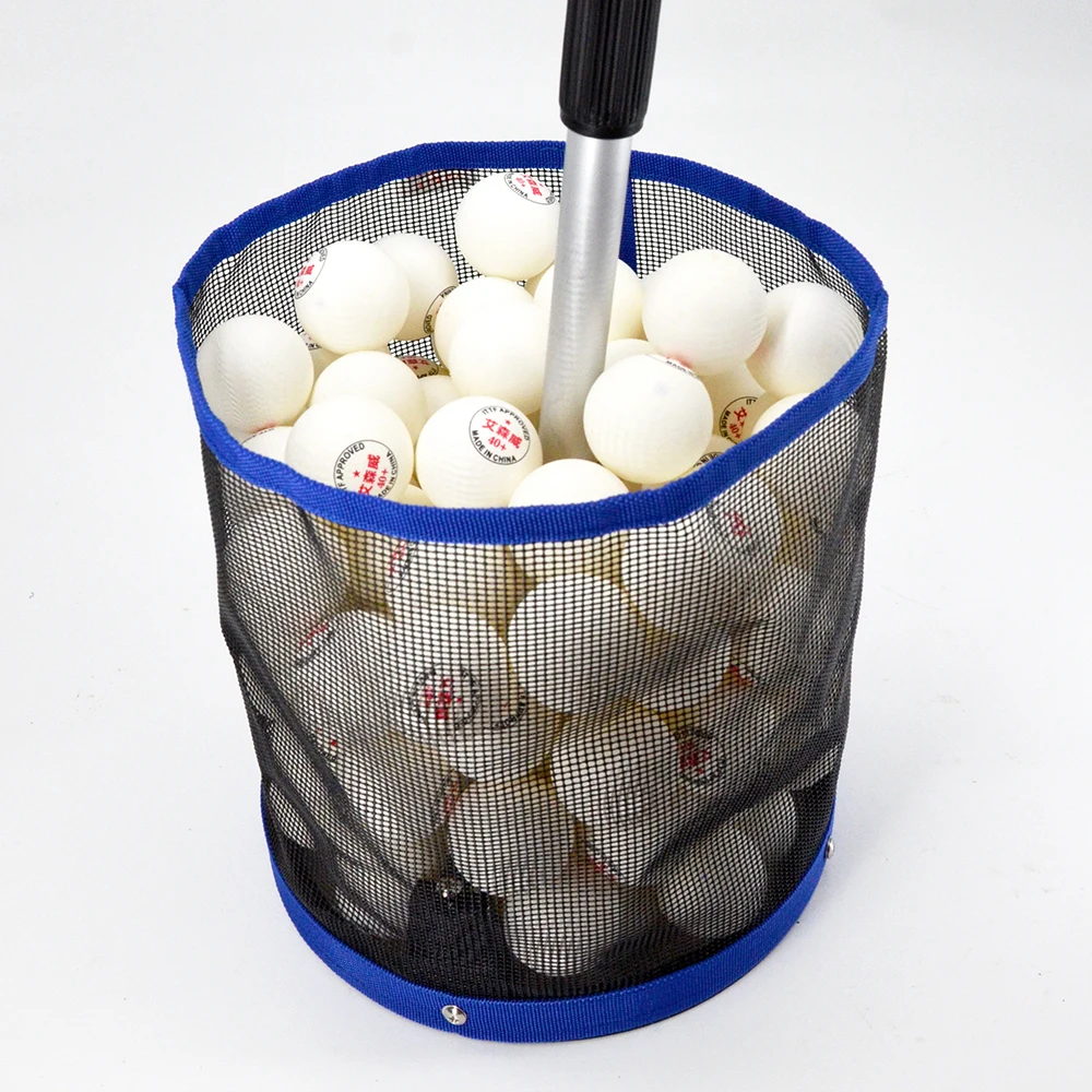 
ASENVER table tennis picker pingpong ball Collector balls harvest packing table tennis training equipment 