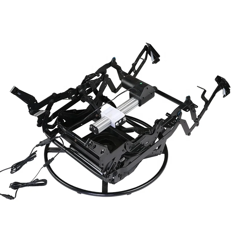 Living Room Sofa Lift Recliner Rotating Sofa Chair Swivel Tilt Mechanism