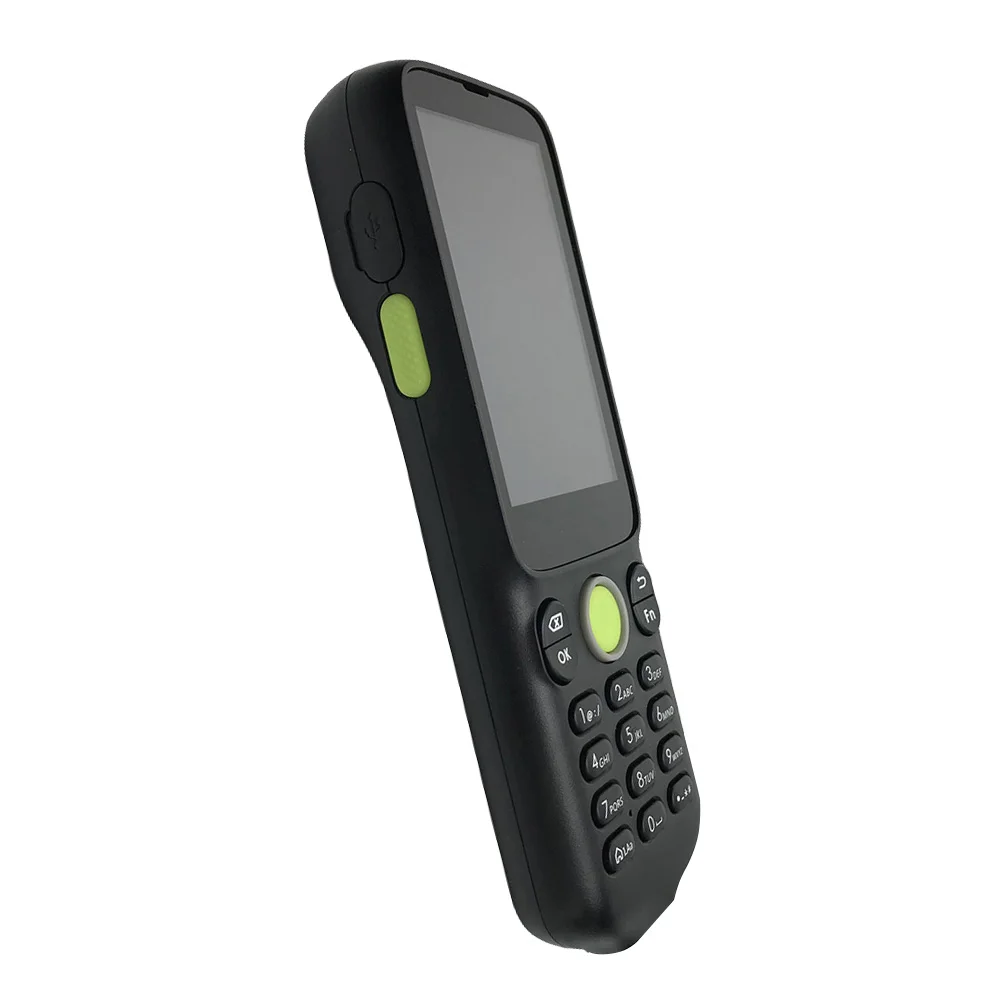 
handheld android RFID reader 1D laser QR code reader handheld terminal data collector 