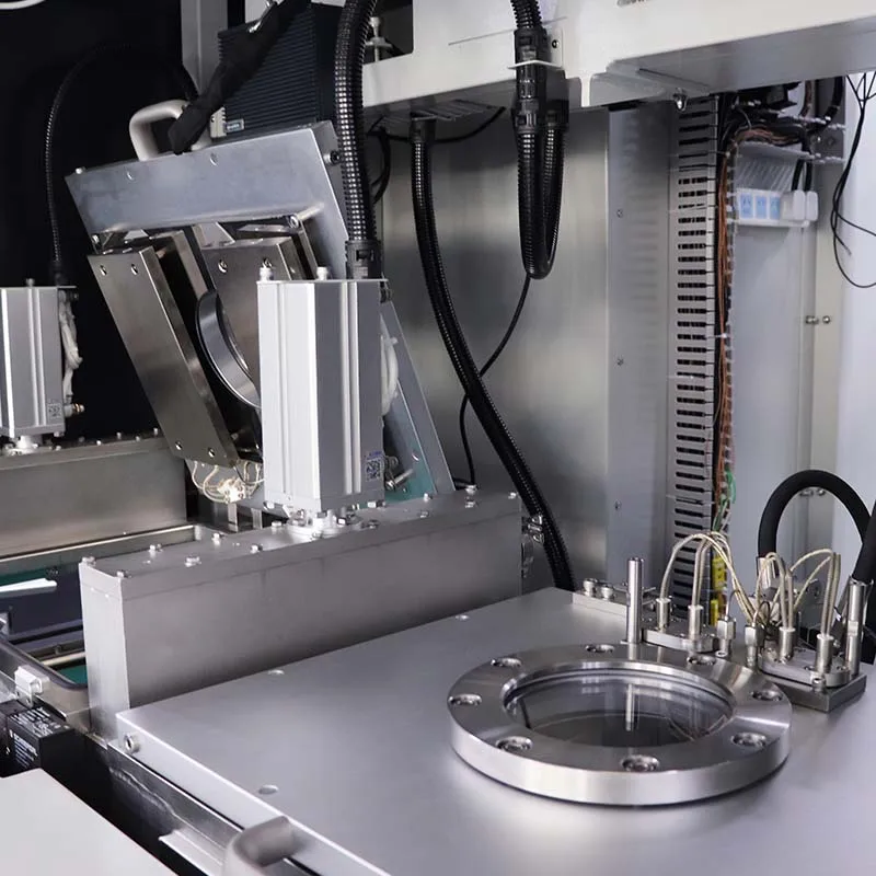 Single chamber packaging machine infrared IR heater KD-V400 Vacuum Reflow Oven