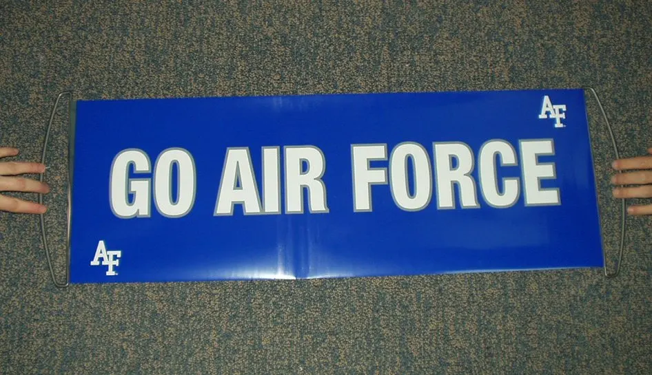 Fan Scrolling Banner, Soccer/Sports Fan Banner, Handheld Roller Banner