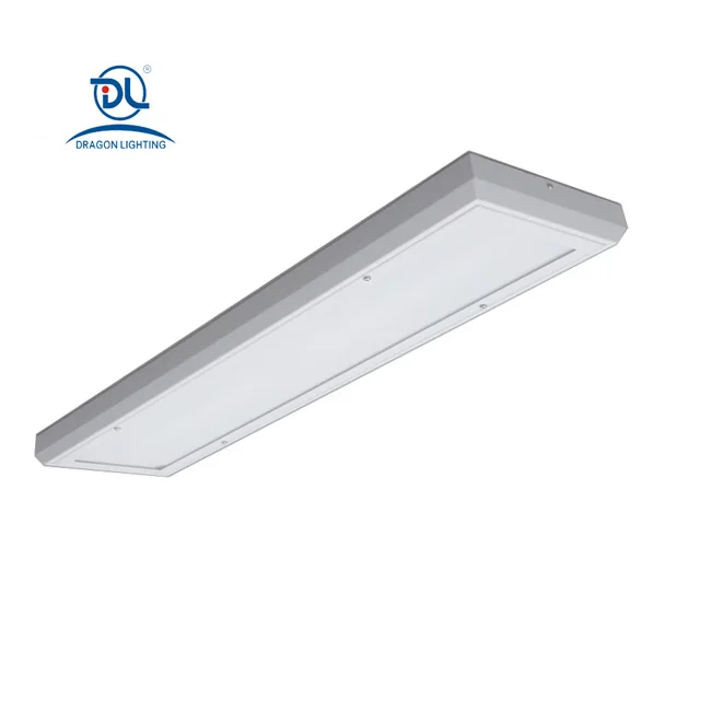 IP65 40W Mental Hospital Prison Waterproof Lighting Vapor Tight Fixture Led Tri-proof Light