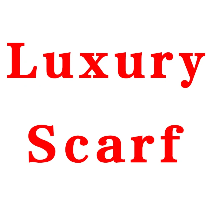 Hot Sale Designer Scarf Famous Brands Kerchief Luxury Women Luxury Brand Name scarves Classical Designer Scarfs Wholesale