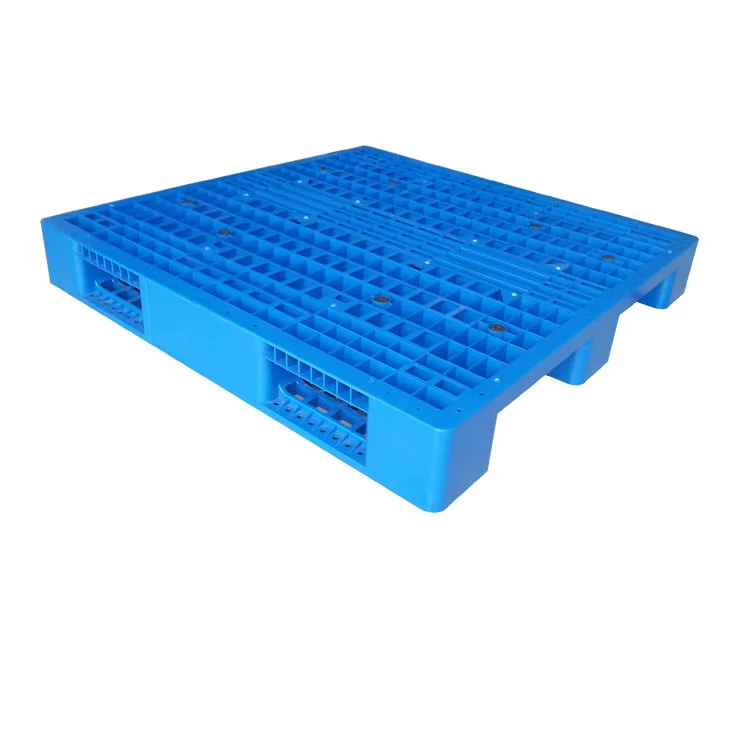 1200*1000mm Heavy Duty Plastic Pallet Transport Pallets With Steel Pipes