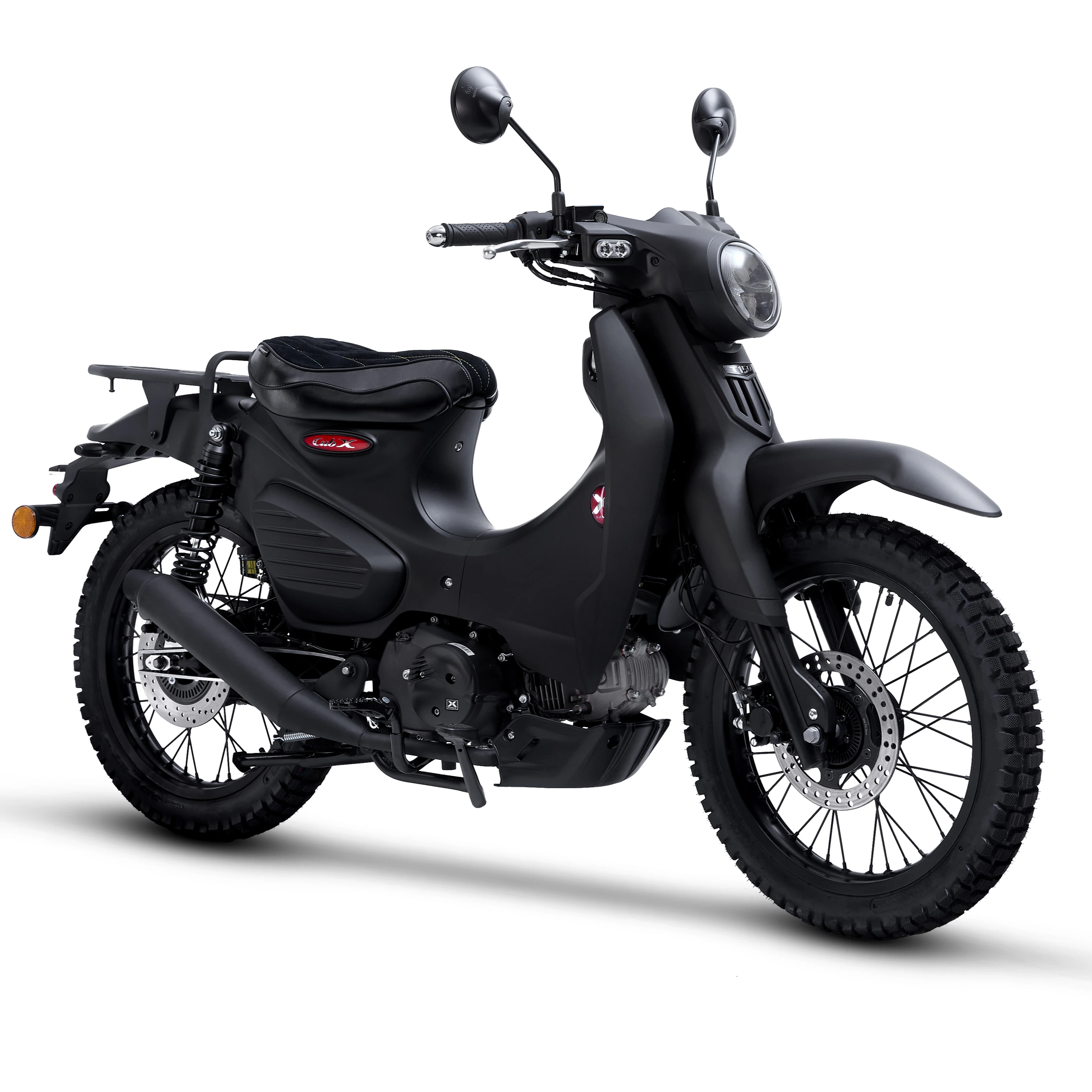 HOT SELLING 2024 2025 KAMAX new model motorcycle underbone CUB X 150cc 4 stroke off-road style cub motorcycle