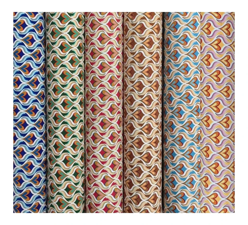 best quality polyester wax fabric and polyester fabric 100 polyester printed for women