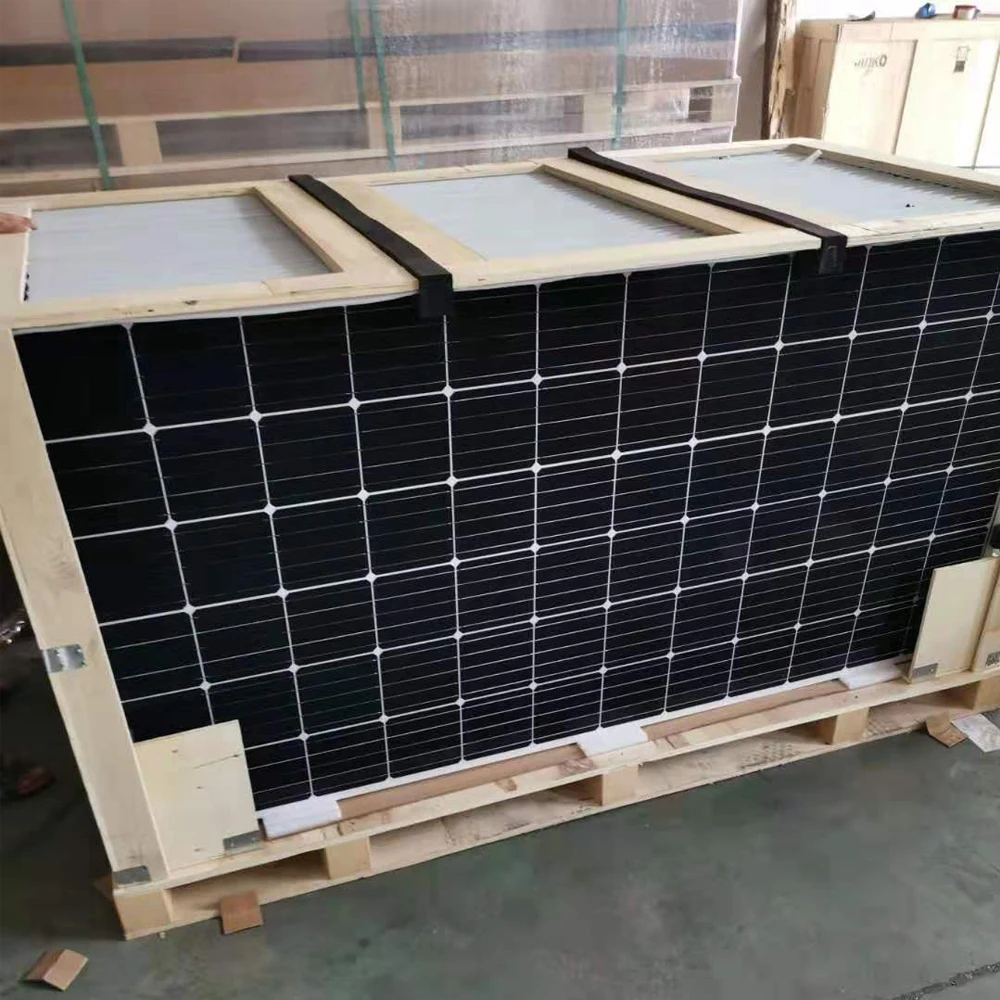 Greensun New Arrival Bifacial Solar Panels Mono 380w 390w Transparent