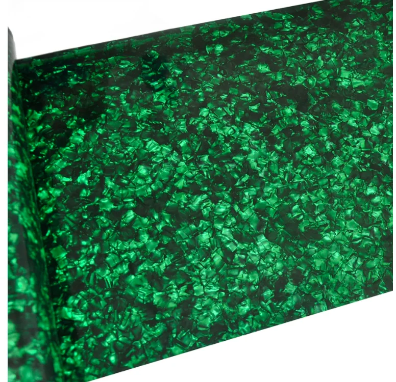 celluloid veneer,guitar veneer ,white pearl veneer