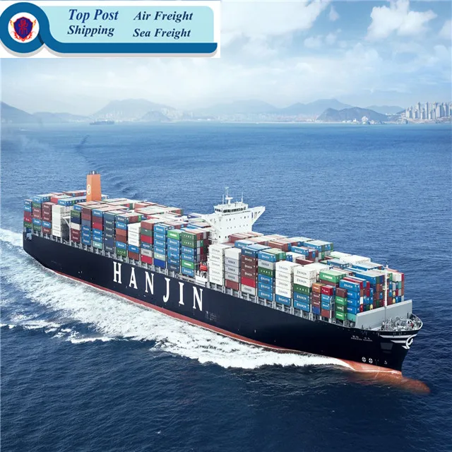 Sea shipping 20GP 40HQ China Shipping Agent DDP Door To Door Sea Shipping From China Professional Sea Freight Forwarder To Usa