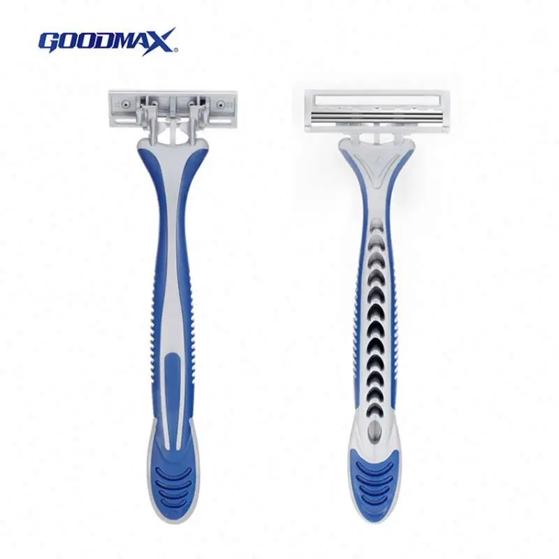 Hot Sale Custom Design Triple Stainless Blade Shaving Razor Disposable Razor for Men