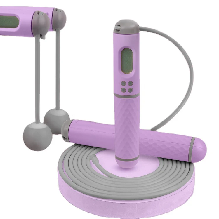 High-speed digital jump rope, 360-degree rotating double-bearing adjustable non-slip handle, aerobic skipping rope