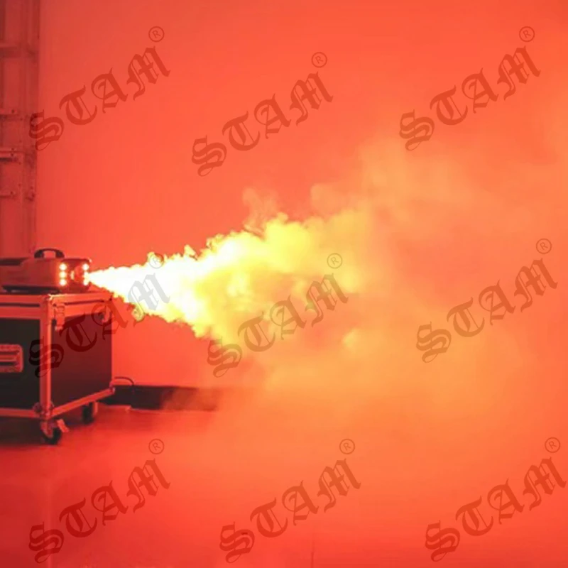 Smog Maker 1500w led fog machine with remote control led smoke machine haze maker stage Fog Machine