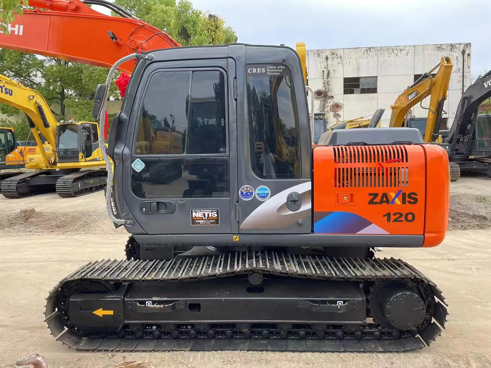Мини-экскаватор Hitachi EX50 ZX50 ZX65 Ex60 ZX60 ZX70 EX120 ZX120