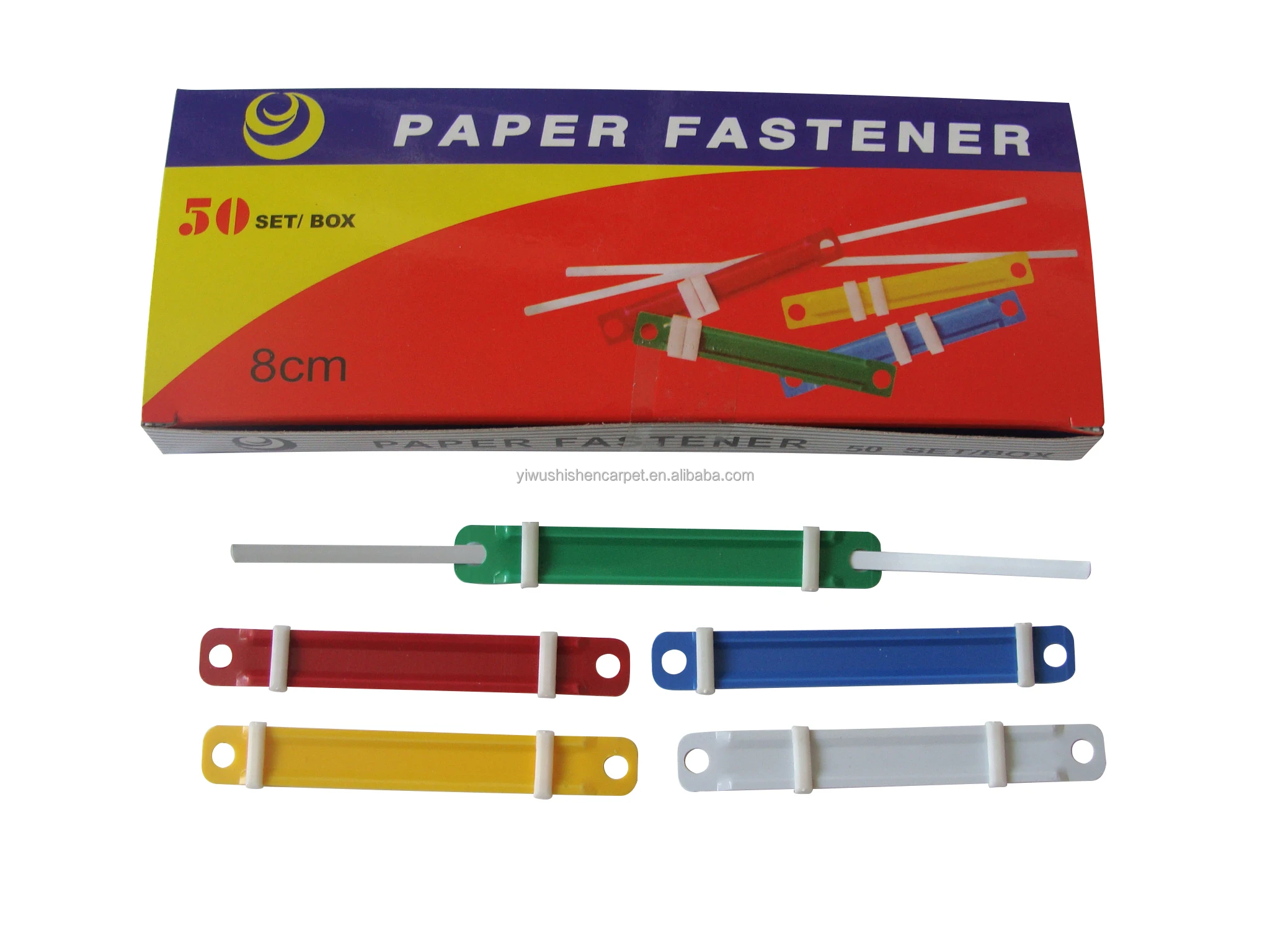 File fastener wholesale 7cm 8cm echo joyco plus metal folder accessories paper file fastener