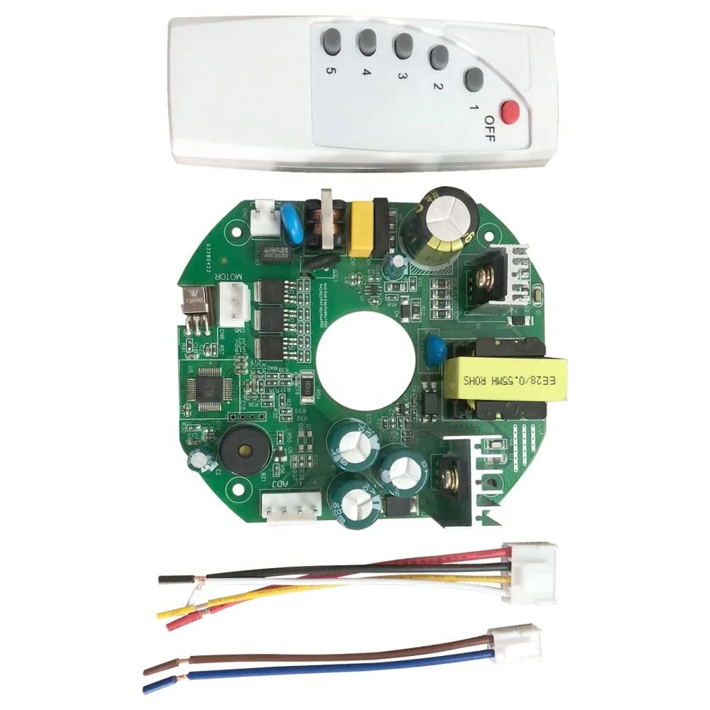 Smart Electronics OEM Service Exhaust Fan Motor Drive Pcb Duct Fan Motor Drive Control Board Pcba