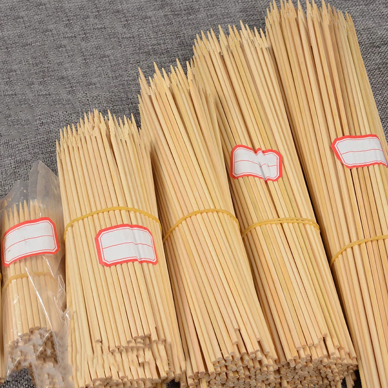 Bamboo Round Stick Natural Healthy Bamboo Sticks China Easy To Use Bamboo Stick For Lollipop