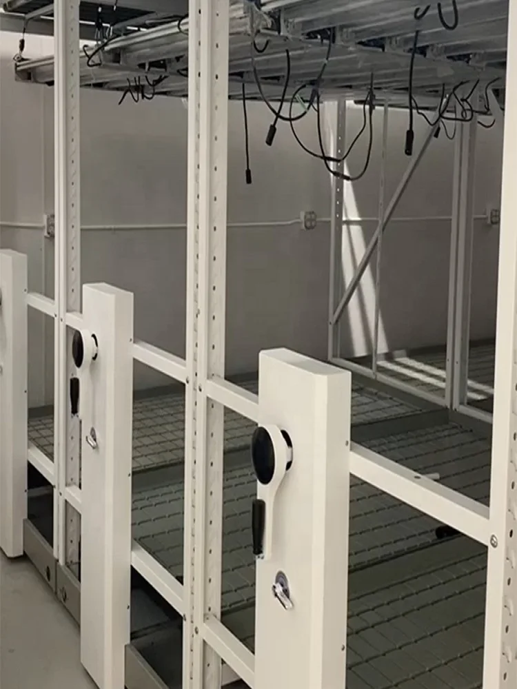 Indoor Plant Hydroponic Growing System Vertical Grow Rack WIth Fan