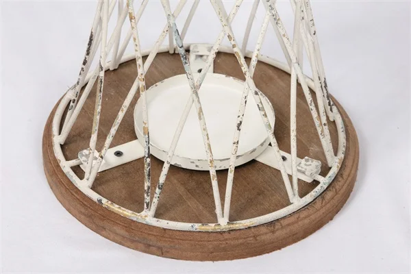 Handmade Home Decor Lanterns Candle Holder Metal Castle Candlestick Unique Moroccan Lantern Rustic Iron Outdoor Lanterns