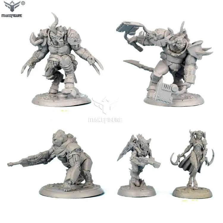 Custom Made PVC Boardgame Figurine Customize PVC Figurine Custom Collectible PVC figure statue