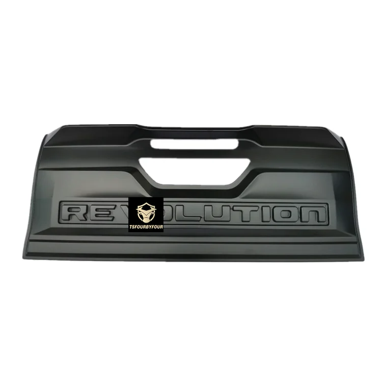 2015-2021 ABS Car Tailgate Trim Panel Cover Rear Door Plate Guard For Hilux Revo Exterior Car Accessories