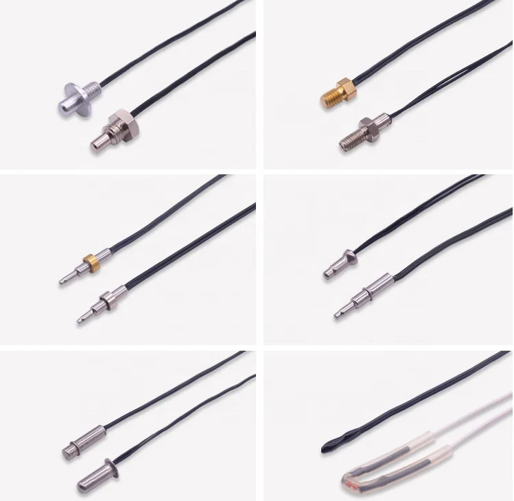 Laiyuan 5k 10k 100k Ntc Thermistor Ntc Temperature Sensor For Coffee Machines/Water Boiler/Stove/Oven