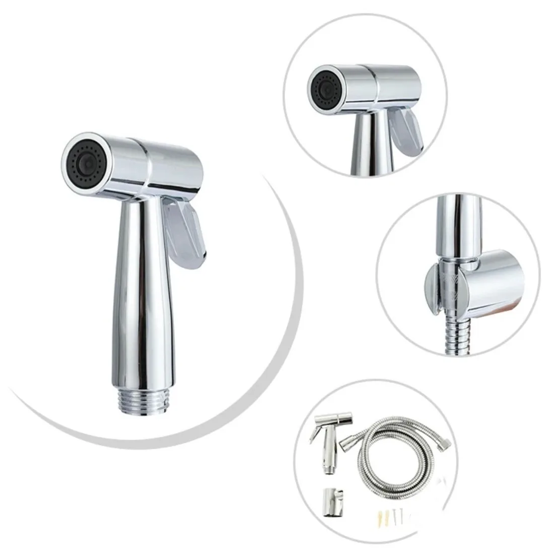 Faucet Shower Sanitary Ware Muslim Magnetic Bidet Family Black Jet Bidet Sprayer Toilet