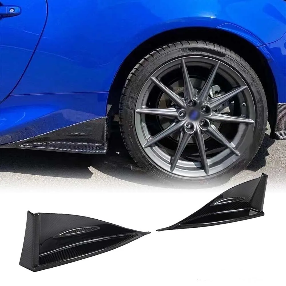 Для Toyota GR86 Subaru BRZ 2022-2023 комплект из углеродного волокна с боковыми юбками
