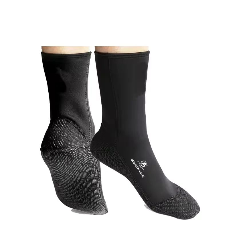 Diving Socks For Men And Women Adult Snorkeling Socks Anti Cold And Anti Skid Long Tube Swimming Beach Socks Boots