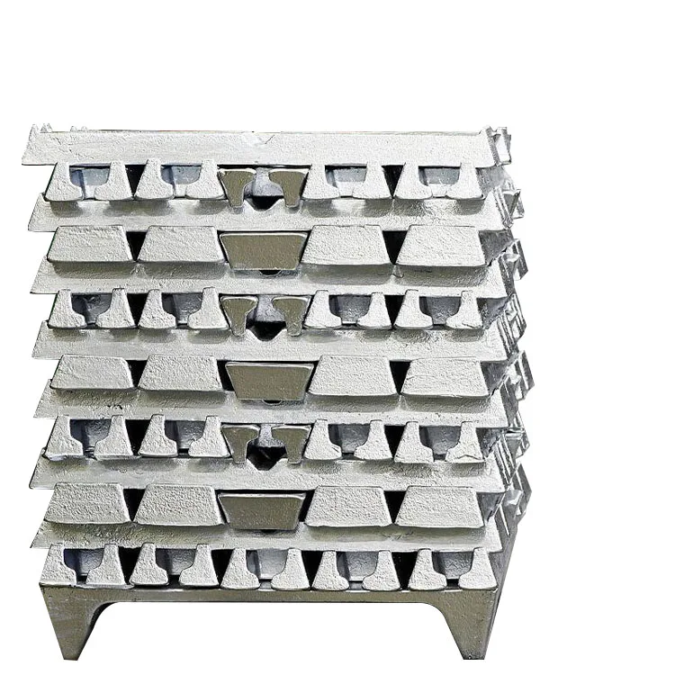 Высококачественные алюминиевые слитки Adc12 Ac2b 99.7% 99.8% 99.9% по низкой цене