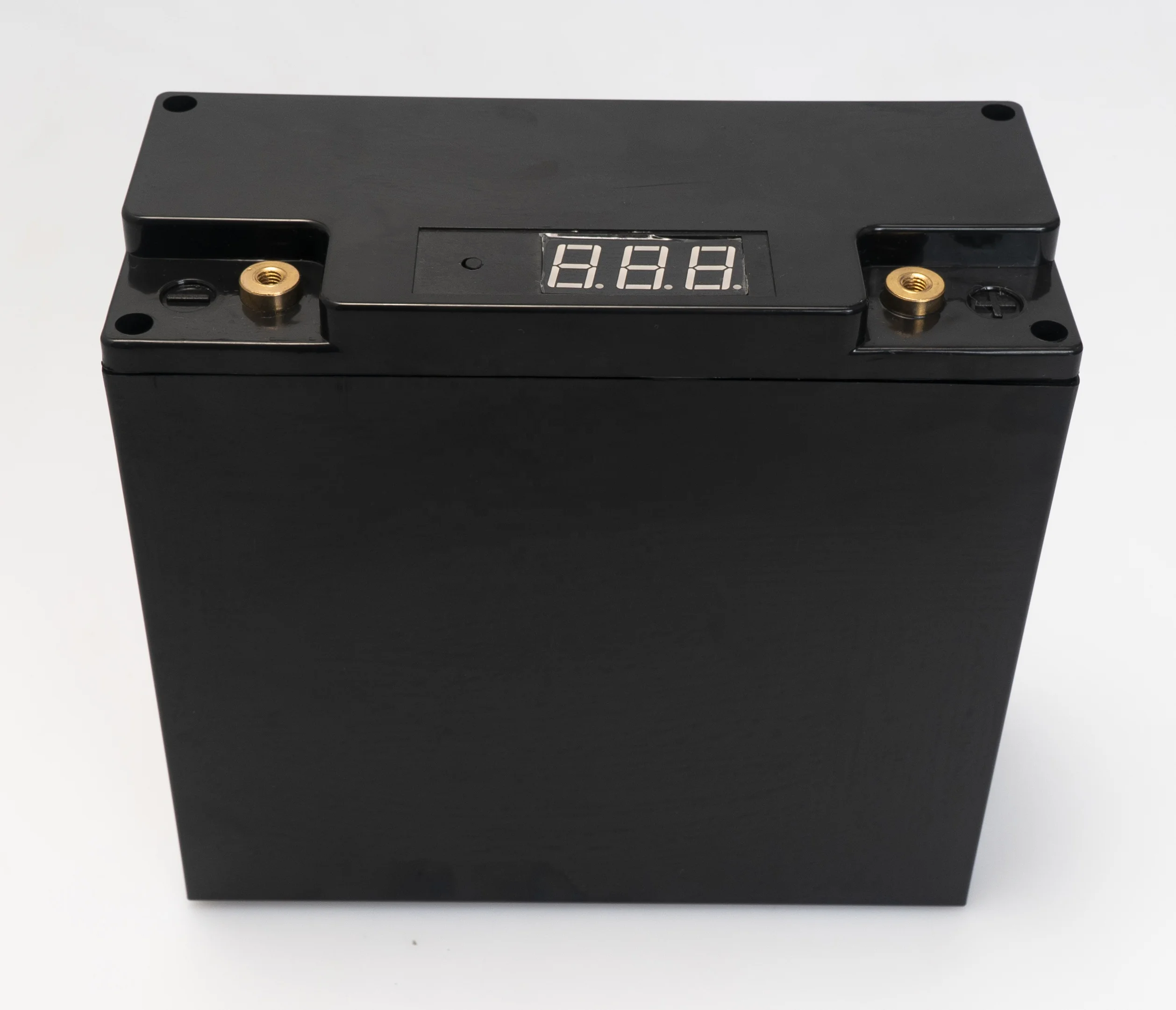 12V 20AH  box 12v battery charger with copper battery terminals empty  box universal charger for power tool battery